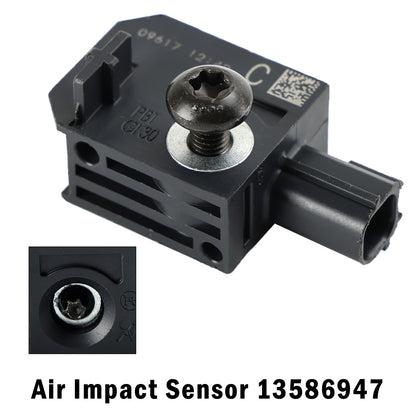 13586947 Chevrolet Buick GMC Air Impact Sensor lato posteriore sinistro/destro