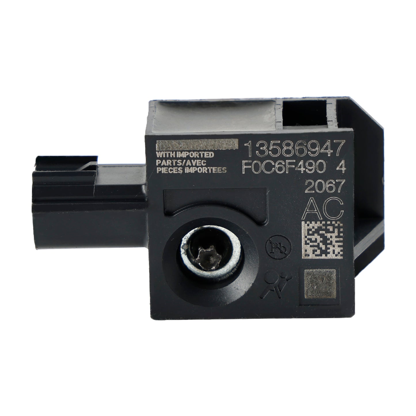 13586947 Chevrolet Buick GMC Air Impact Sensor lato posteriore sinistro/destro