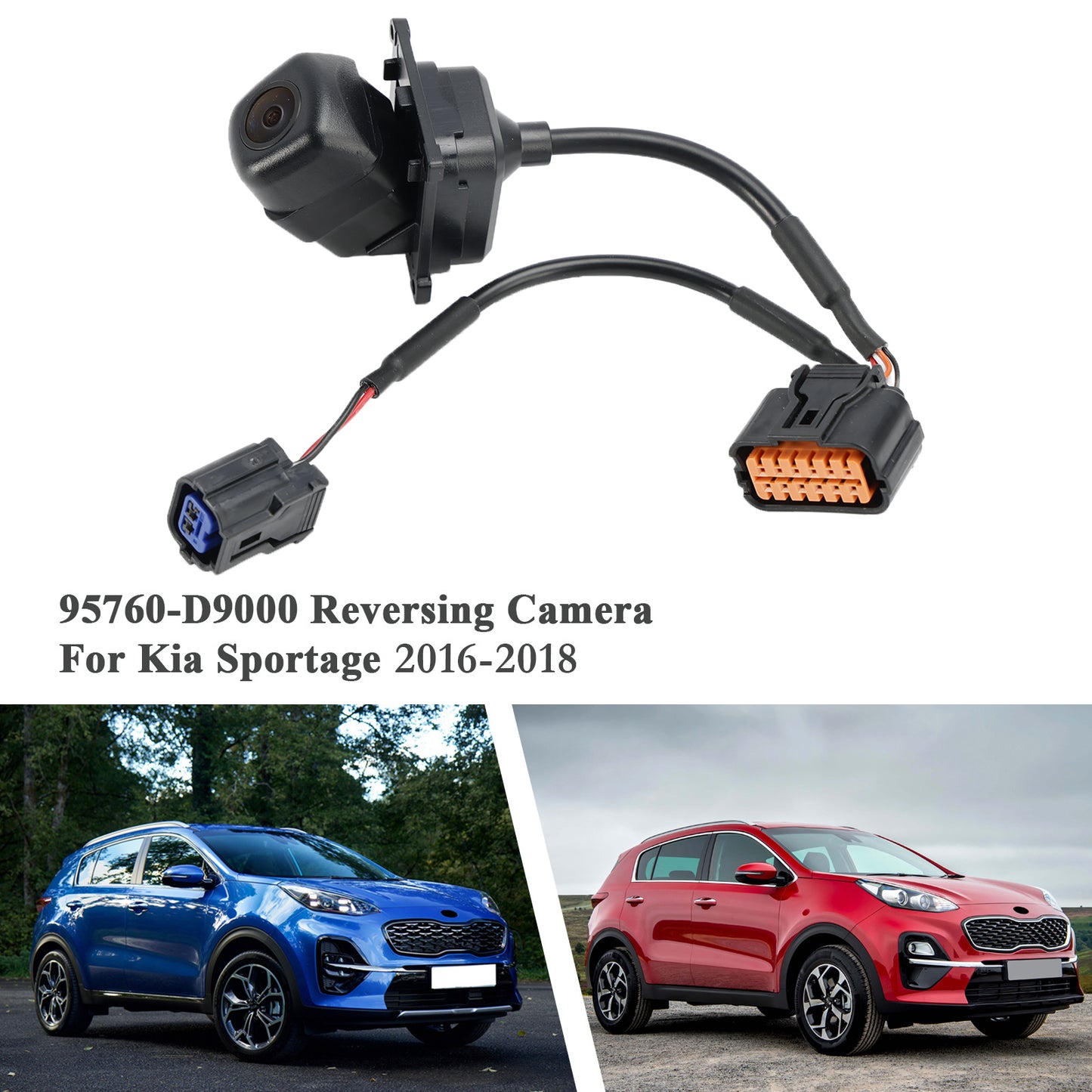 Kia Sportage 2016 2017 2018 Telecamera posteriore retromarcia 95760-D9000