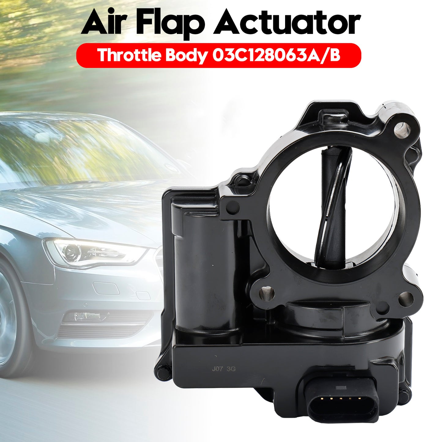 2012-2016 CC Maggiolino 1.4 TSI Volkswagen Corpo farfallato 03C128063A/B