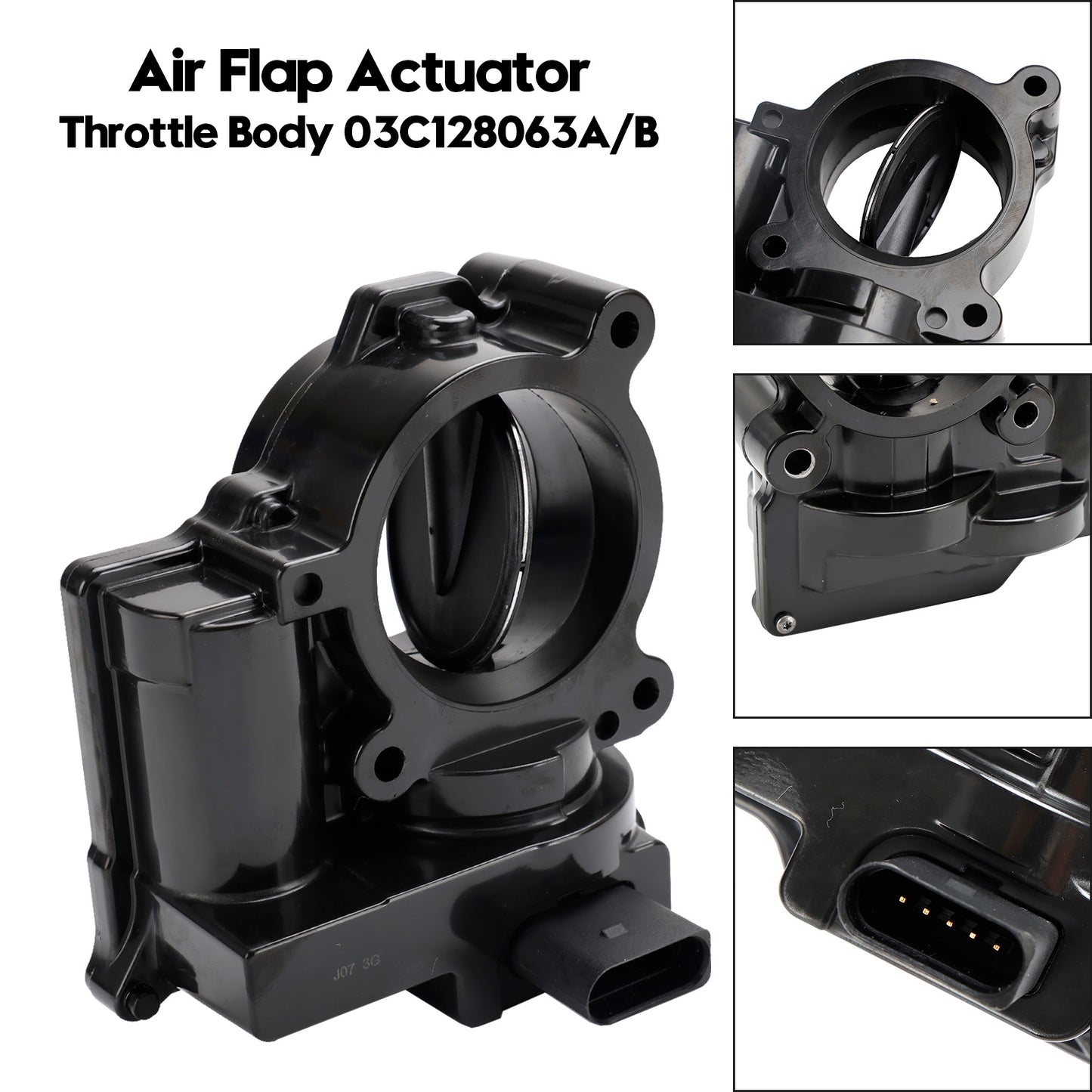 2012-2016 CC Maggiolino 1.4 TSI Volkswagen Corpo farfallato 03C128063A/B