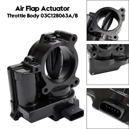 2012-2016 CC Maggiolino 1.4 TSI Volkswagen Corpo farfallato 03C128063A/B