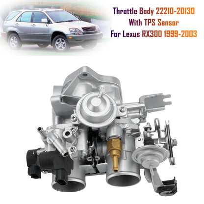 1999-2003 Lexus RX300 3.0L Corpo farfallato 22210-20130 con sensore TPS