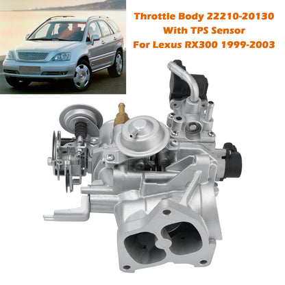 1999-2003 Lexus RX300 3.0L Corpo farfallato 22210-20130 con sensore TPS