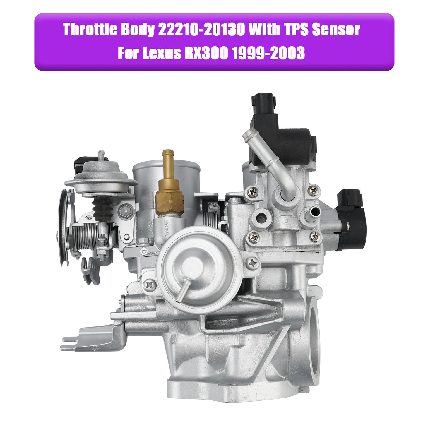 1999-2003 Lexus RX300 3.0L Corpo farfallato 22210-20130 con sensore TPS