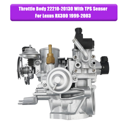 1999-2003 Lexus RX300 3.0L Corpo farfallato 22210-20130 con sensore TPS