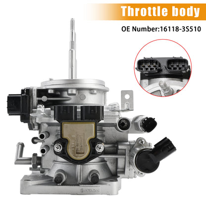 Corpo farfallato Nissan Frontier XE SE 4 cilindri 2.4L 1998-2002 16118-3S510