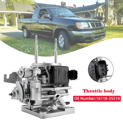 Corpo farfallato Nissan Frontier XE SE 4 cilindri 2.4L 1998-2002 16118-3S510