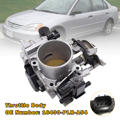 Corpo farfallato Honda Civic 4AT CVT 1.7L 2001-2005 16400-PLR-A54