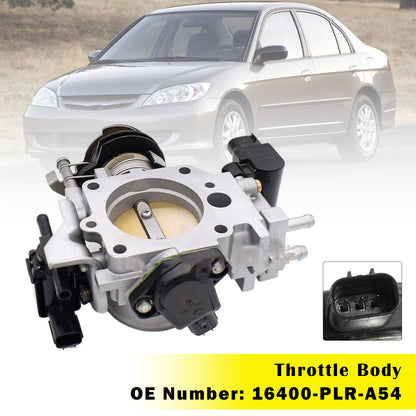 Corpo farfallato Honda Civic 4AT CVT 1.7L 2001-2005 16400-PLR-A54