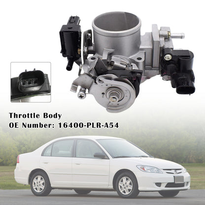 Corpo farfallato Honda Civic 4AT CVT 1.7L 2001-2005 16400-PLR-A54