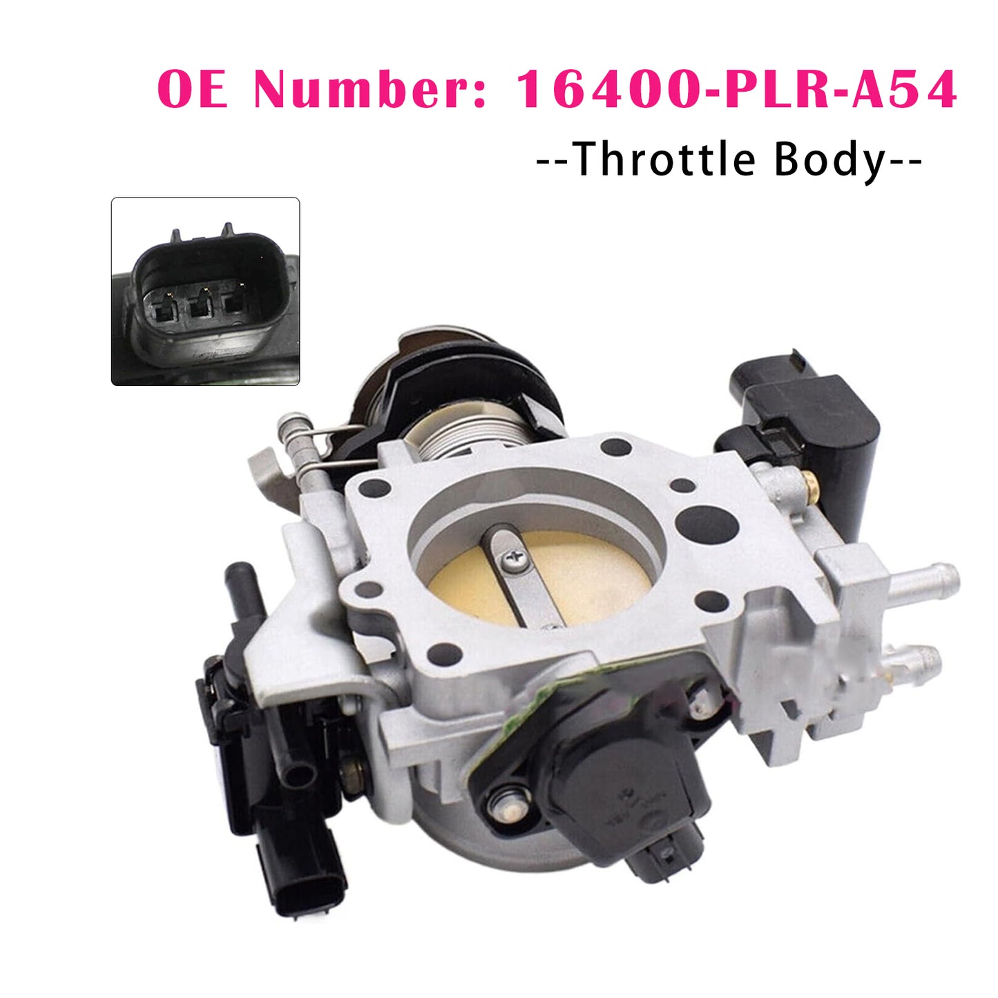 Corpo farfallato Honda Civic 4AT CVT 1.7L 2001-2005 16400-PLR-A54
