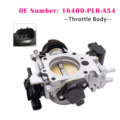 Corpo farfallato Honda Civic 4AT CVT 1.7L 2001-2005 16400-PLR-A54