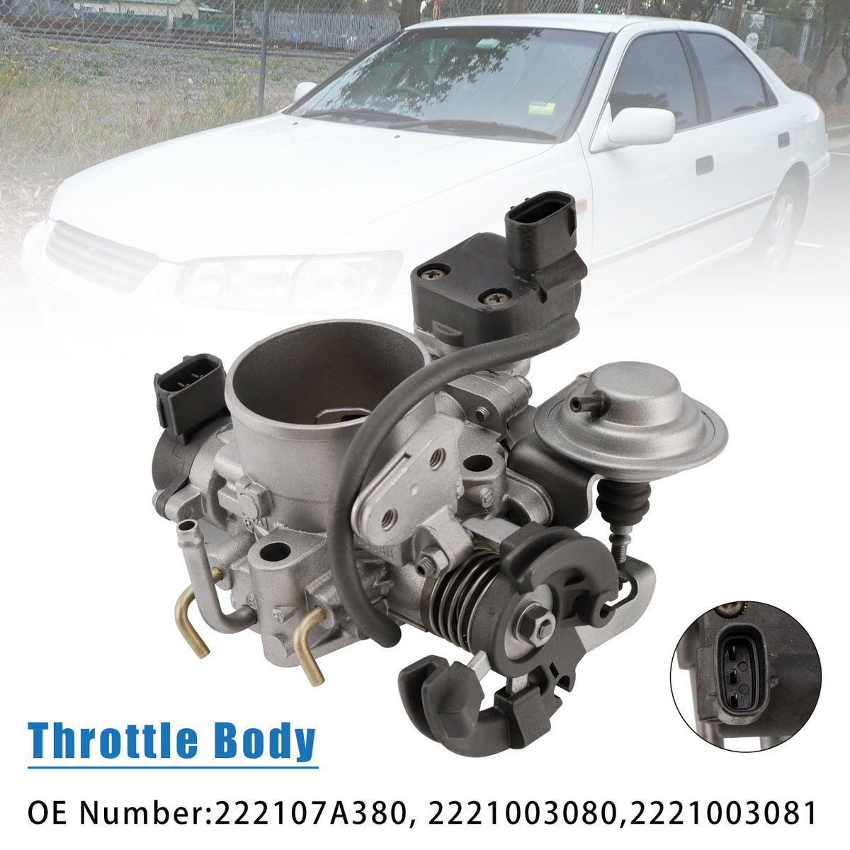 22210-03081 Per Toyota Camry SXV20,MCV20 1996.07-2001.07 Corpo farfallato