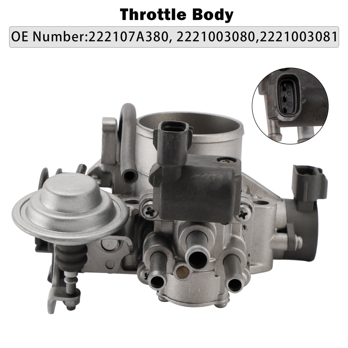 22210-03081 Per Toyota Camry SXV20,MCV20 1996.07-2001.07 Corpo farfallato