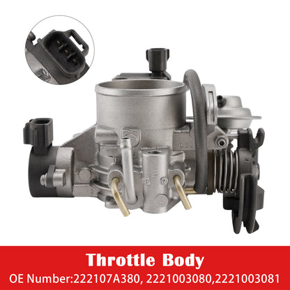22210-03081 Per Toyota Camry SXV20,MCV20 1996.07-2001.07 Corpo farfallato