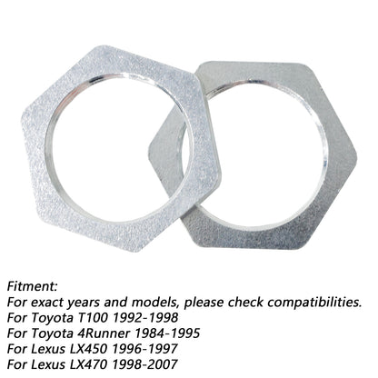 4352160011 corredo 43521-60011 della rondella del dado di bloccaggio del perno del mozzo del mozzo dell'asse anteriore per il generico di Toyota Hiluxs