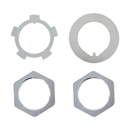 4352160011 corredo 43521-60011 della rondella del dado di bloccaggio del perno del mozzo del mozzo dell'asse anteriore per il generico di Toyota Hiluxs