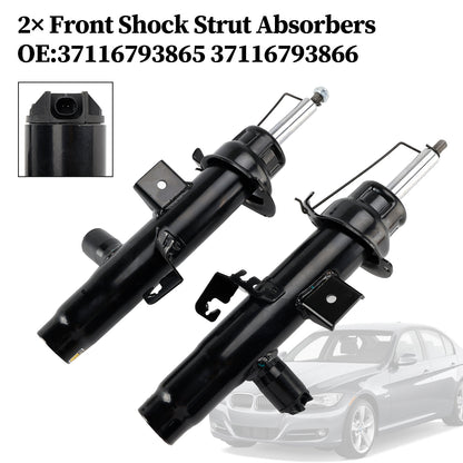 BMW 3 F30 320i 328i 37116793865 37116793866 Ammortizzatori anteriori 2 pezzi