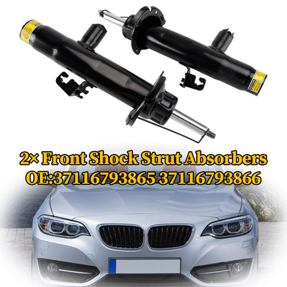 BMW 3 F30 320i 328i 37116793865 37116793866 Ammortizzatori anteriori 2 pezzi