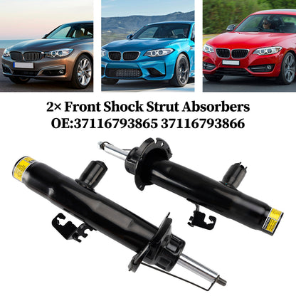 BMW 3 F30 320i 328i 37116793865 37116793866 Ammortizzatori anteriori 2 pezzi