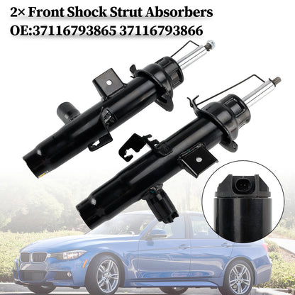 BMW 3 F30 320i 328i 37116793865 37116793866 Ammortizzatori anteriori 2 pezzi