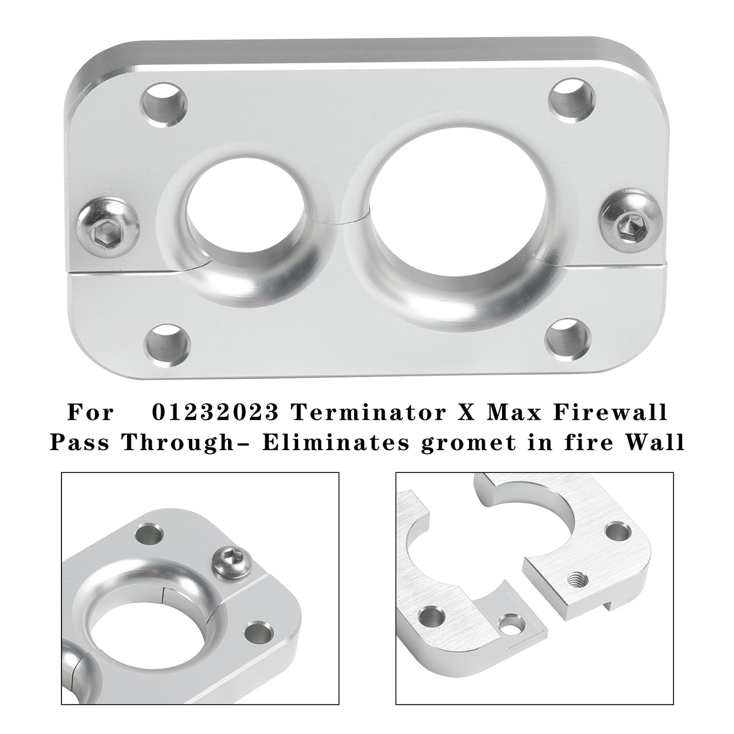 Terminator Firewall Pass Through- Elimina Gromet 01232023