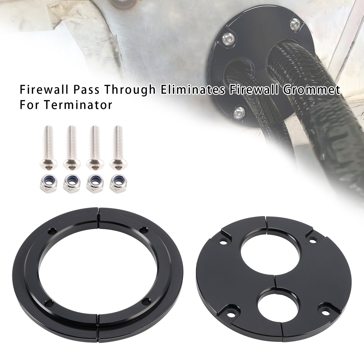 Il passaggio del firewall elimina il passante del firewall per Terminator x Max