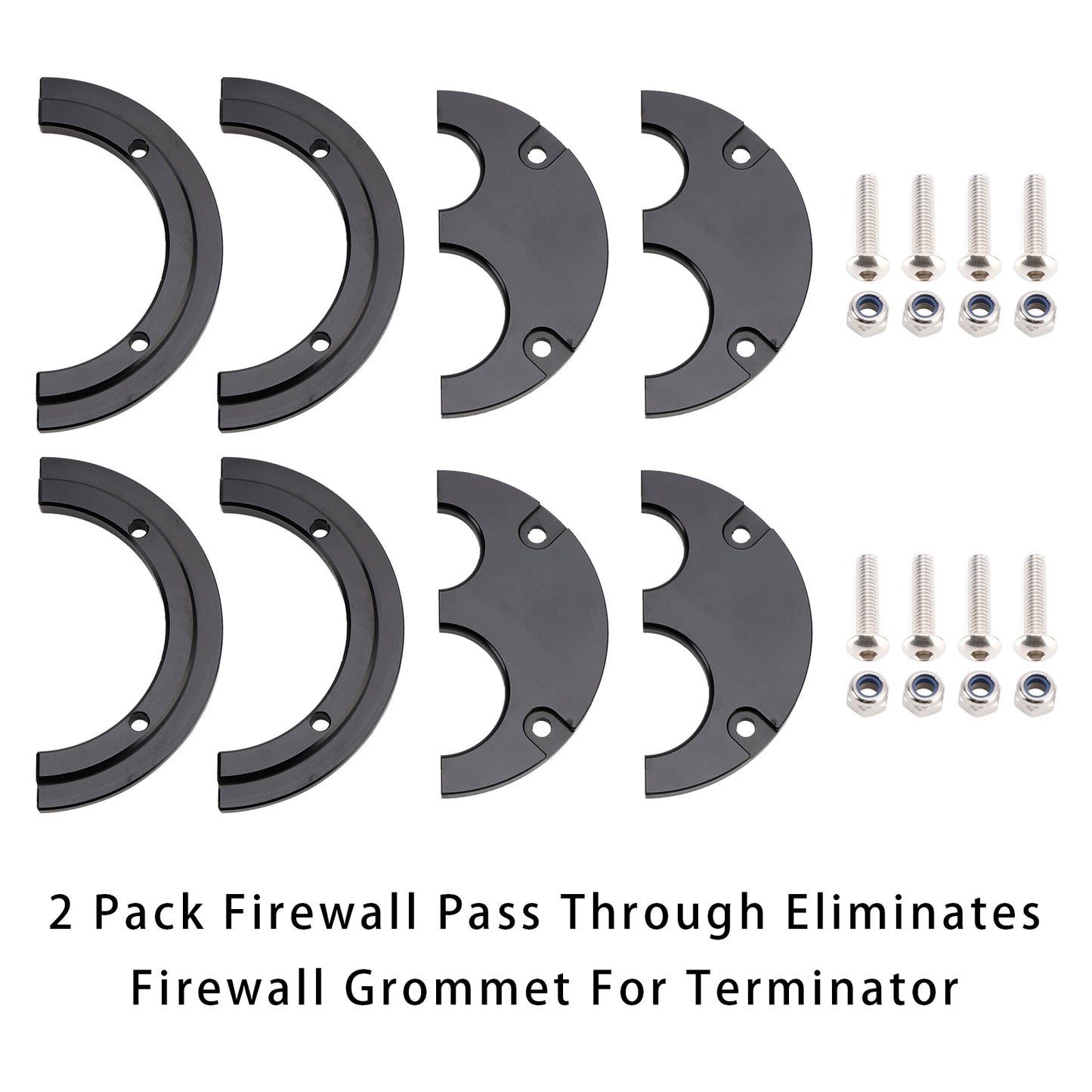 Il passante firewall da 2 pezzi elimina il passacavo firewall per il terminatore