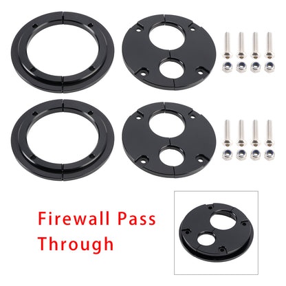 Il passante firewall da 2 pezzi elimina il passacavo firewall per il terminatore