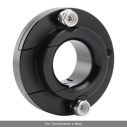 Staffa grezza passante per parete tagliafuoco per cablaggio Terminator x Max