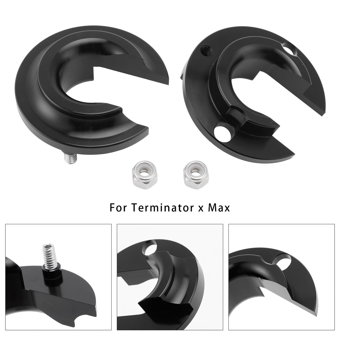 Staffa grezza passante per parete tagliafuoco per cablaggio Terminator x Max