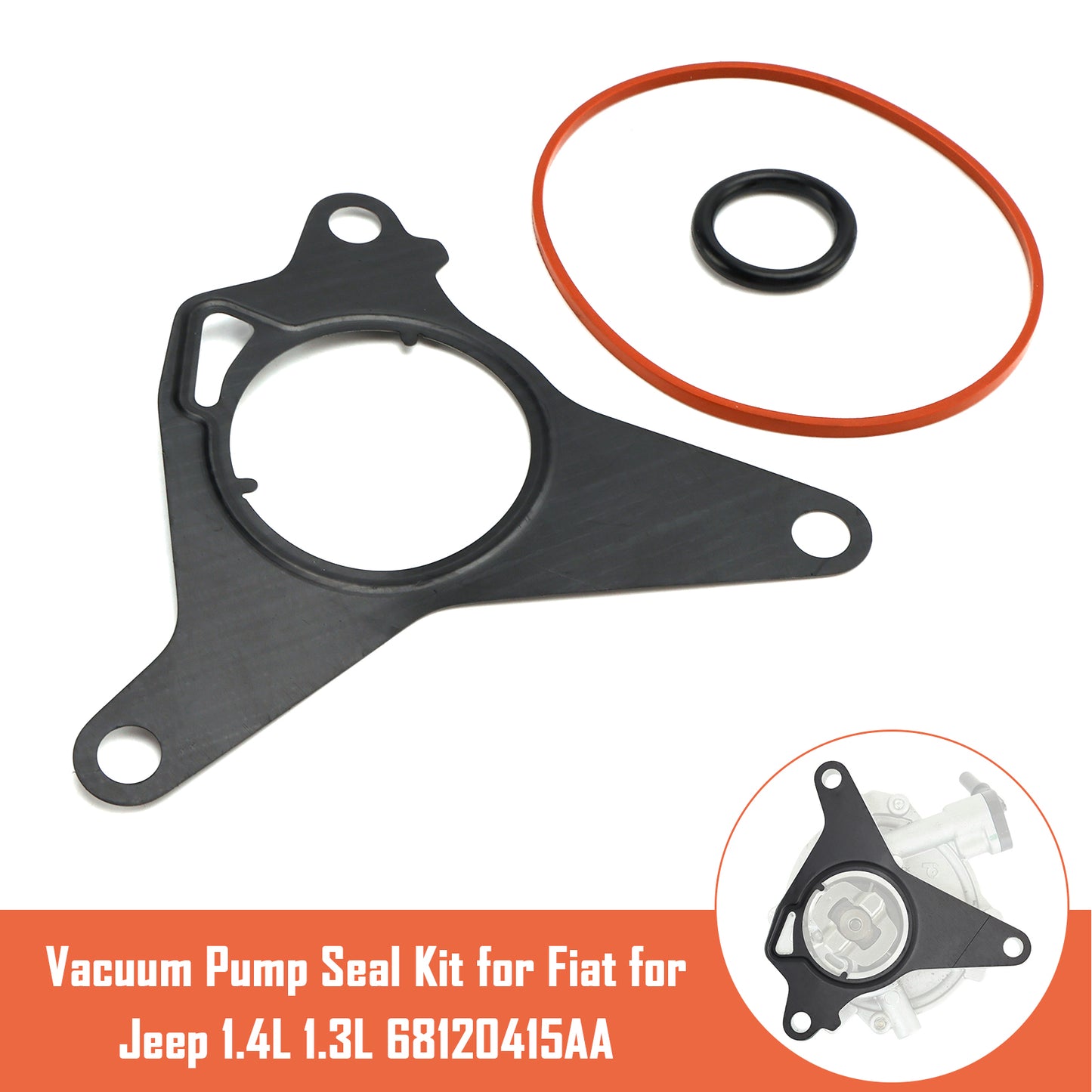 Vacuum Pump Seal Kit Per Alfa Romeo Giulietta/Mito 2014-2021 68120415AA 55233645