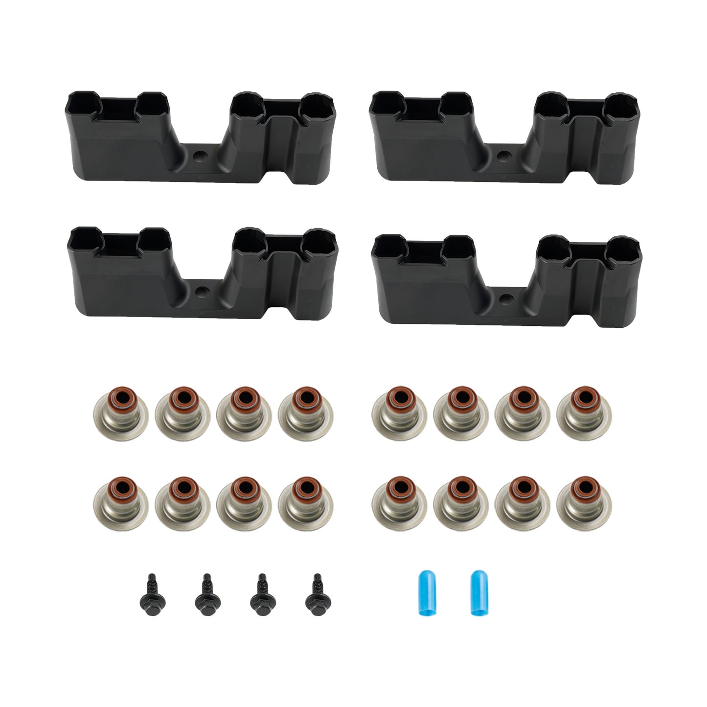 2007-2013 Chevrolet Avalanche 5.3L 5328CC 325CID V8 FLEX OHV 16 Valve AFM Kit di sostituzione sollevatore Set guarnizioni testa Bulloni testa Sollevatori Guide Fedex Express Generico
