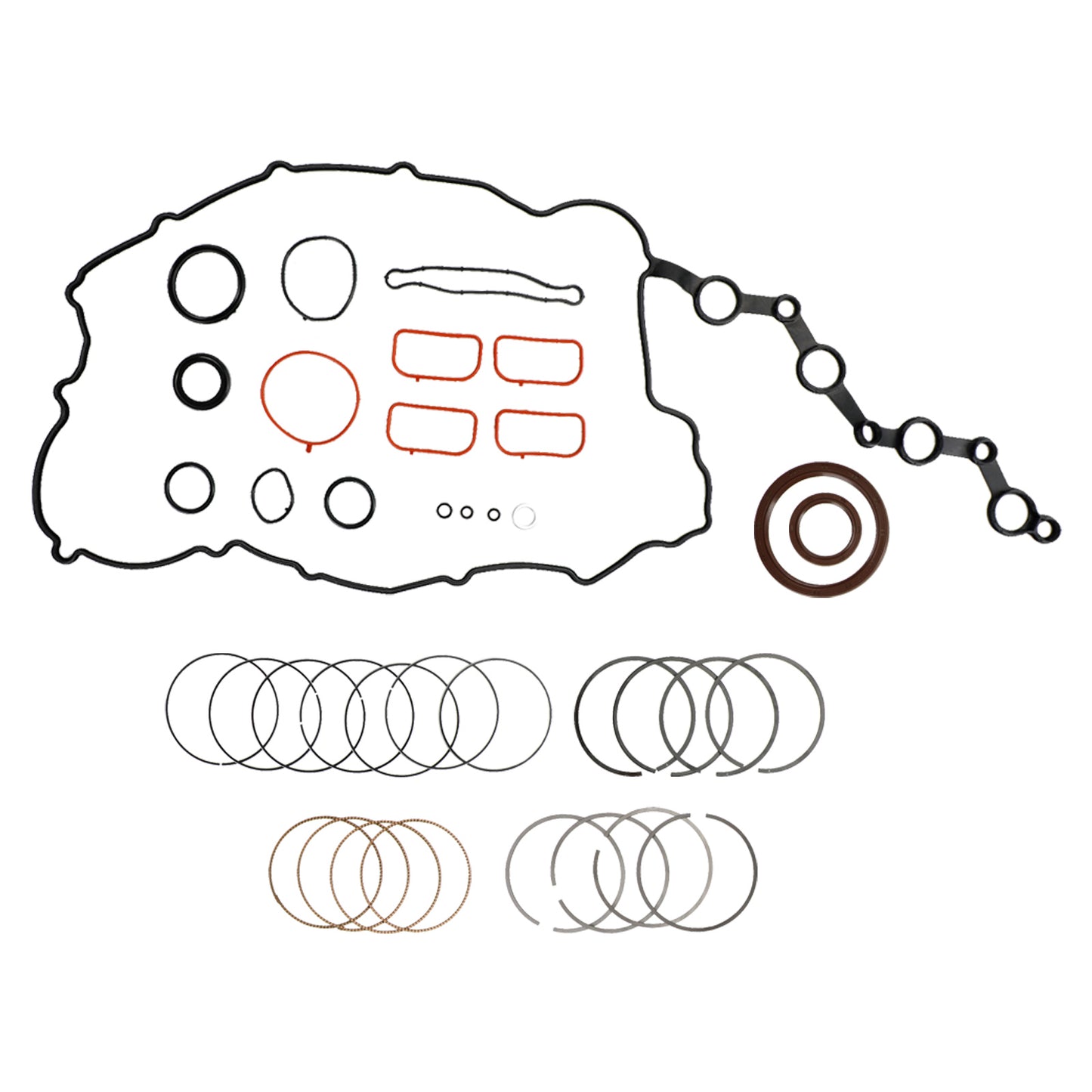 2014-2020 Kia Sorento 4-Door 2.4L G4KJ 2.4L Kit revisione guarnizioni pistoni motore ricostruzione
