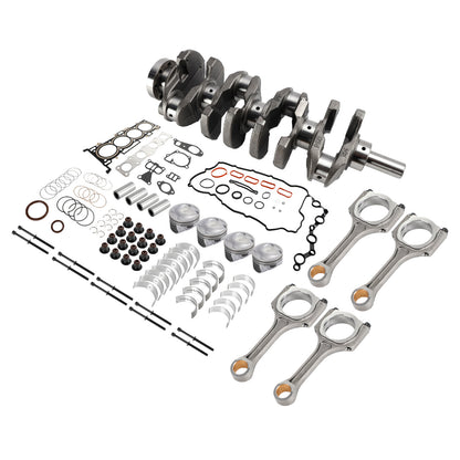 2014-2019 Kia Sportage Hyundai Tucson 4-Door 2.4L G4KJ 2.4L Motore Ricostruzione Pistoni Guarnizione Kit Revisione