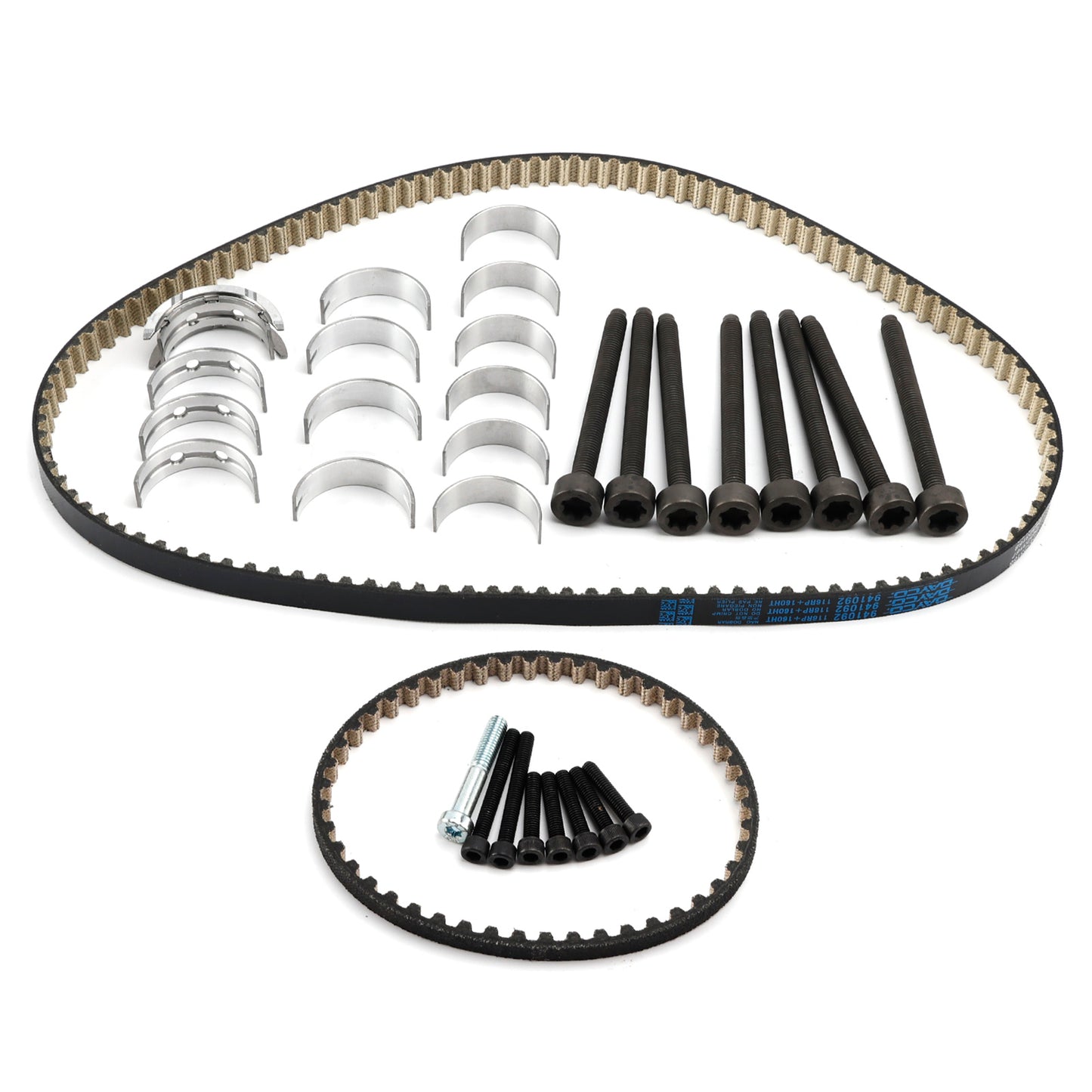 Kit completo di revisione motore Ford Focus Fiesta EcoSport 1.0 Ecoboost