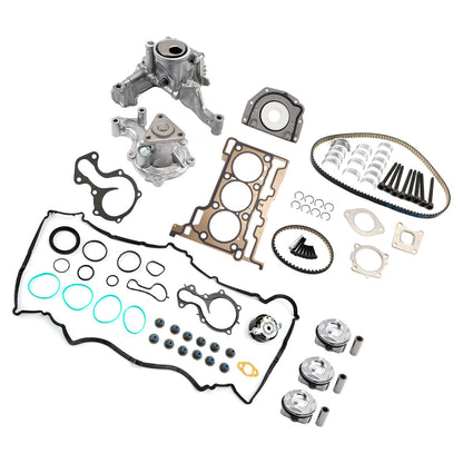Kit completo di revisione motore Ford Focus Fiesta EcoSport 1.0 Ecoboost