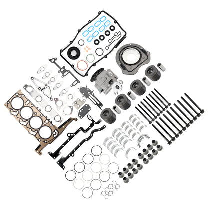 Kit di revisione motore per Ford Transit e Ranger 2.2 TDCi RWD Duratorq BK3Q-6051-C1C 9677428680