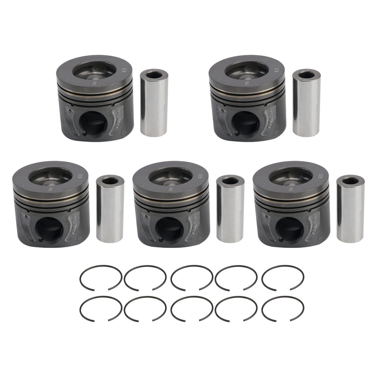 Kit di ricostruzione motore P5AT 3.2L con kit di fasatura per Mazda BT50 per Ford Ranger