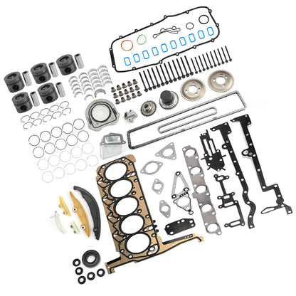 Kit di ricostruzione motore P5AT 3.2L con kit di fasatura per Mazda BT50 per Ford Ranger