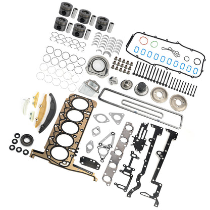 Kit di ricostruzione motore P5AT 3.2L con kit di fasatura per Mazda BT50 per Ford Ranger