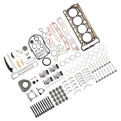 Kit di revisione e ricostruzione dei pistoni del motore per VW per Audi Skoda 1.8 TSI BZB CDA CDH