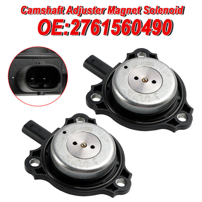 Solenoide magnete regolatore albero a camme 2PC per Mercedes-Benz CE CL CLS G 2761560490