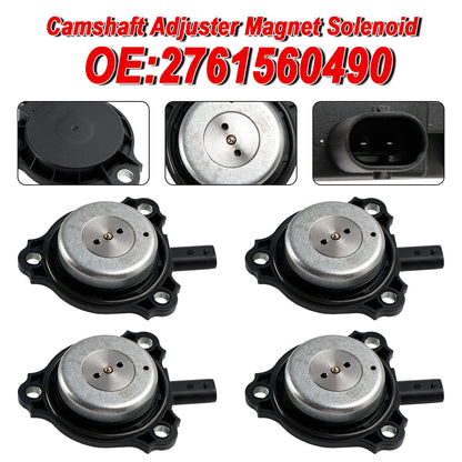 2012-2017 Benz CLS550 E550 4PC Regolatore albero a camme Solenoide magnete 2761560490