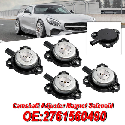 2013-2017 Benz SL550 C300 E400 G63 SL63 AMG 4 PC regolatore albero a camme magnete solenoide 2761560490