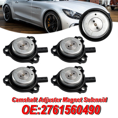 2013-2016 GL450 GL550 GL63 AMG 4PC Regolatore albero a camme Solenoide magnete 2761560490