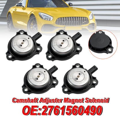 2013-2017 Benz SL550 C300 E400 G63 SL63 AMG 4 PC regolatore albero a camme magnete solenoide 2761560490