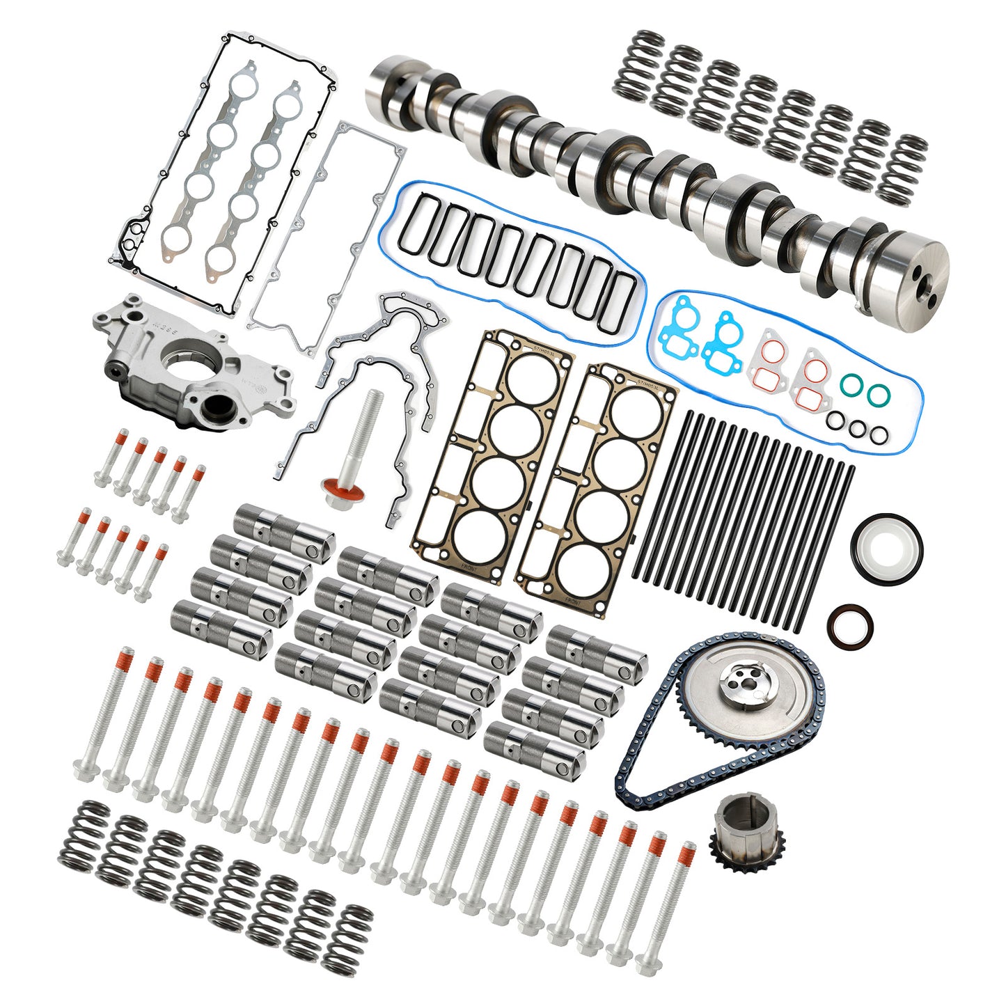 Kit di sollevamento camme Sloppy Mechanics Stage 2 per camion/SUV 4.8L V-8 1999-2012