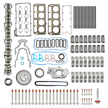 Kit di sollevamento camme Sloppy Mechanics Stage 2 per 5,7 litri LS6 V-8 2001-2005